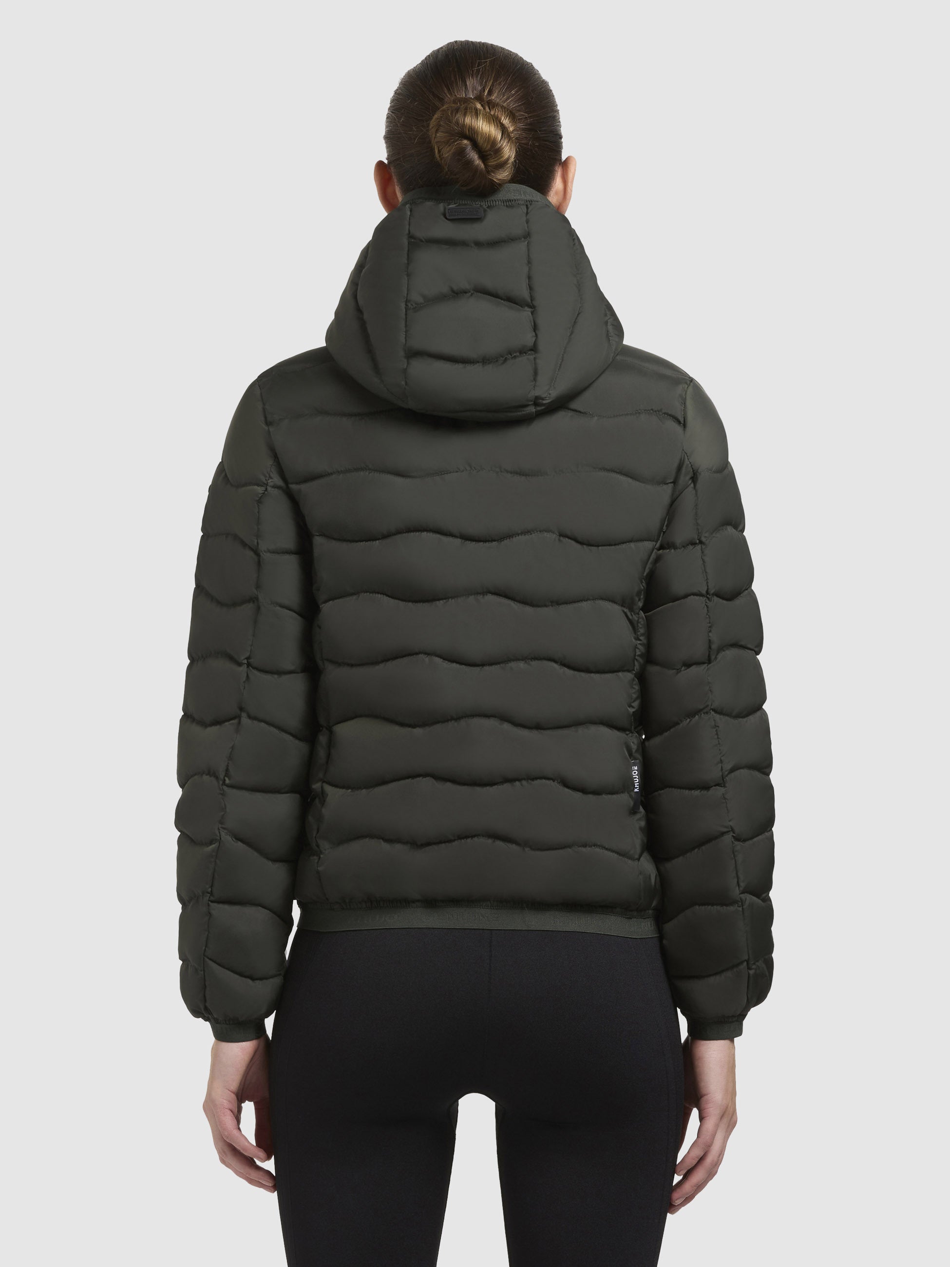 khujo-jacke-nargo-dunkelgr-n-damen-steppjacke-slim-fit-mit-kapuze image 3