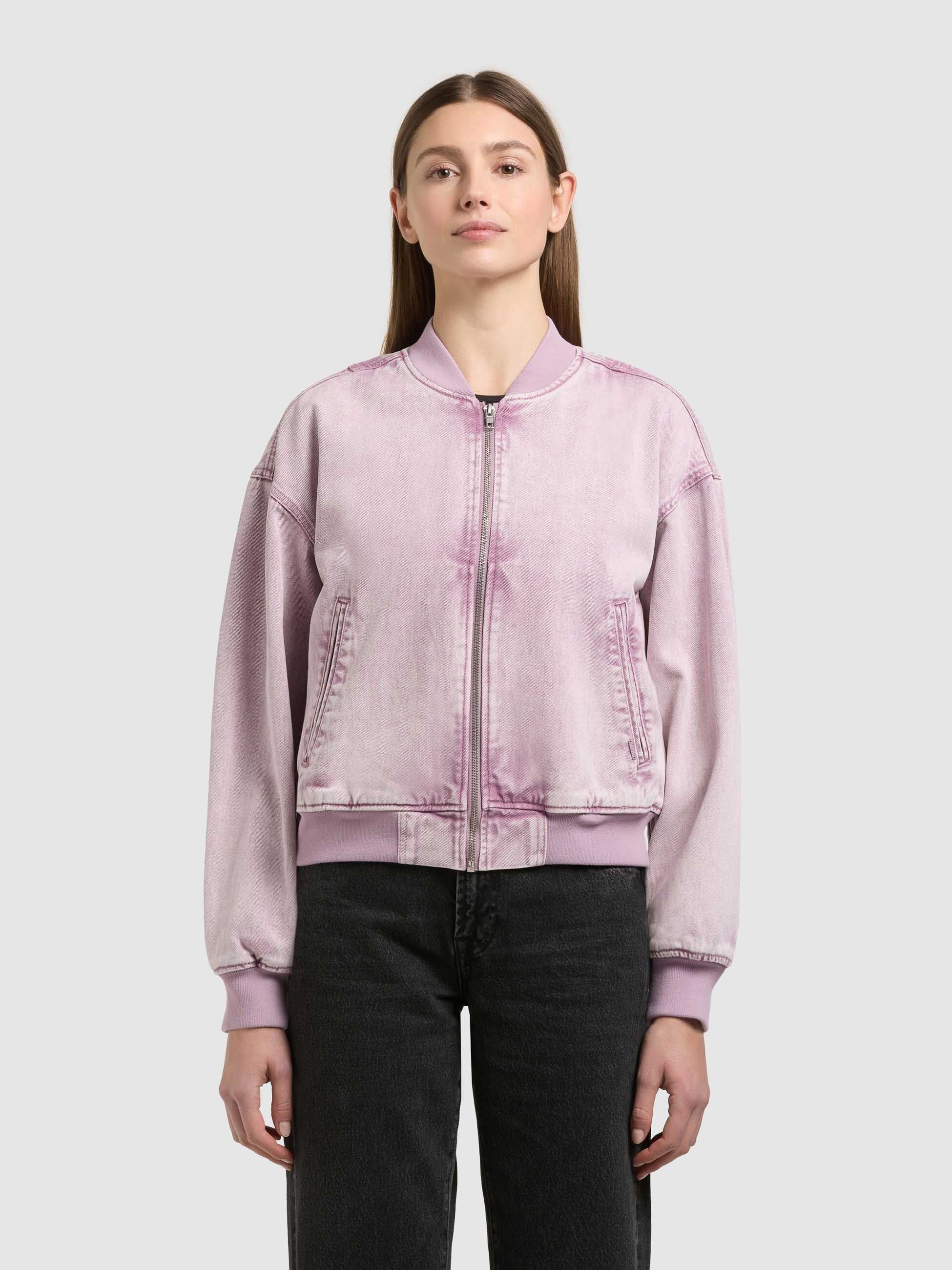 khujo-jacke-clara-violet-jeansjacke-blouson-damen image 4
