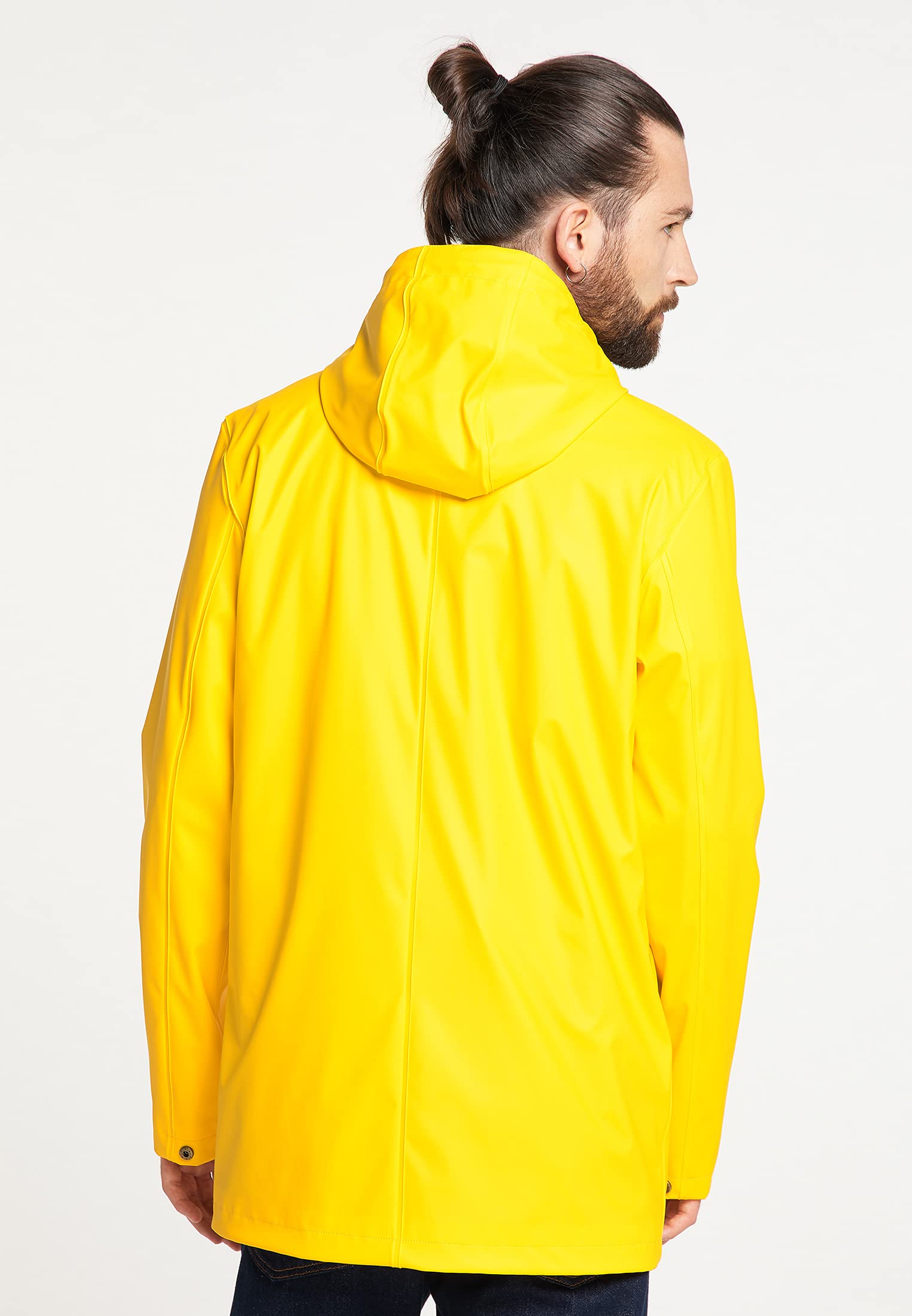 schmuddelwedda-damen-regenjacke-longform-wasserdicht-herren-regenjacke-original image 4