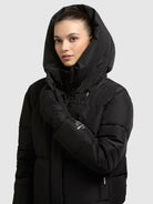 khujo-jacket-peeke2-with-gloves-black-steppjacke-wattiert-mit-handschuhen image 8