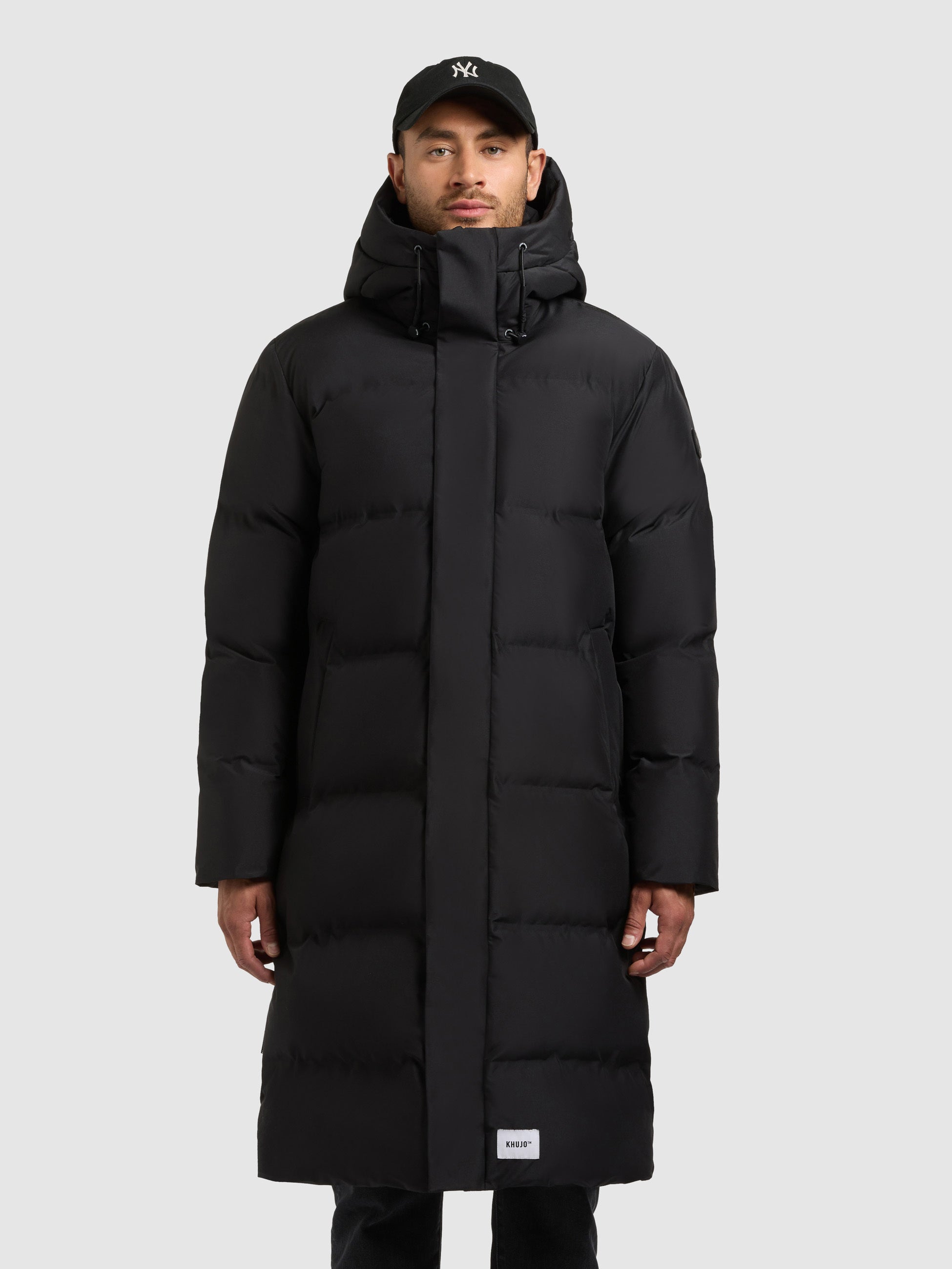 khujo-mantel-stig-black-knielanger-steppmantel-mit-kapuze-f-r-damen image 4