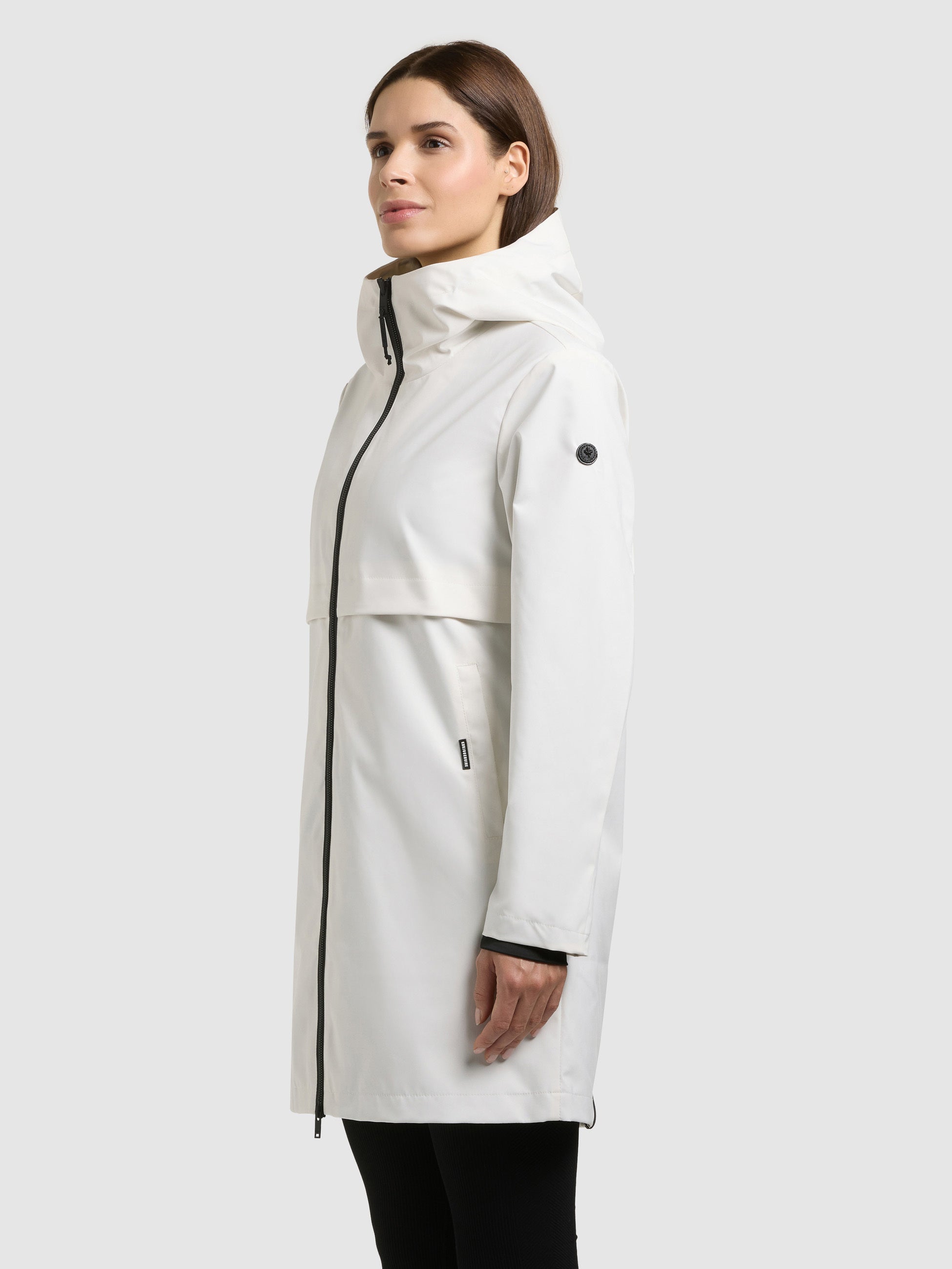 khujo-june-kurzmantel-off-white-damen-leicht image 5