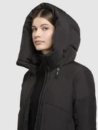 khujo-prayce-damen-coat-steppmantel-black image 7