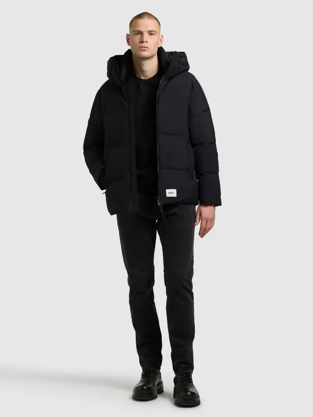 khujo-wesh3-damen-steppjacke-obrage-grey-h-ftlang-mit-kapuze image 1