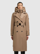 khujo-coat-elena2-cookie-beige-trenchcoat-mit-herausnehmbarem-stepp-einsatz image 4
