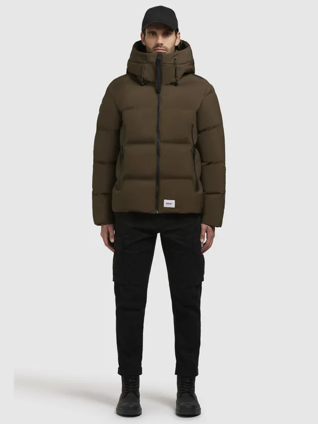 khujo-jacke-wesh2-damen-steppjacke-dunkeloliv-h-ftlang image 1