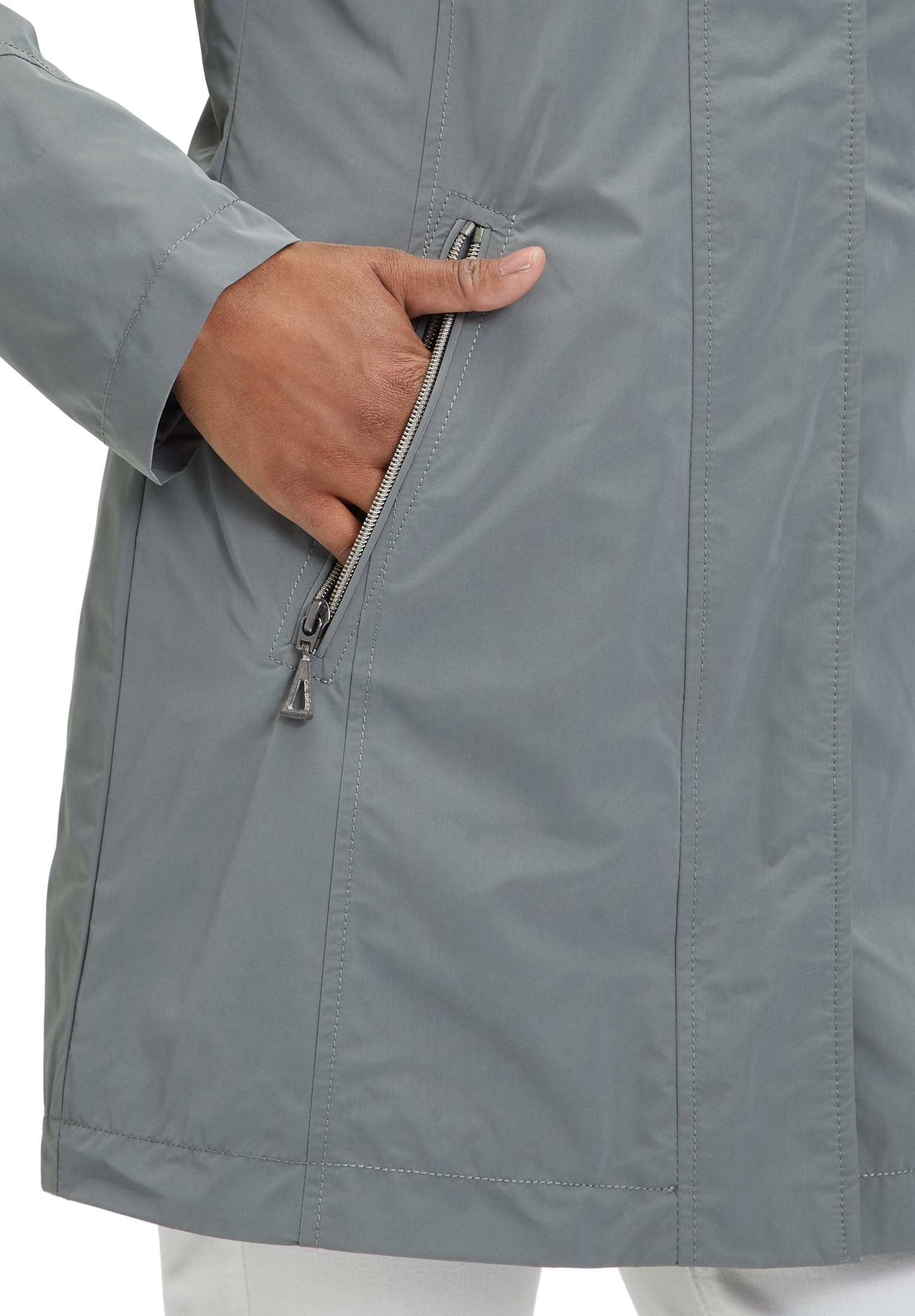 gil-bret-damen-jacke-popeline-silber-42 image 7