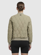 khujo-jacke-feen-damen-steppjacke-blassgr-n image 3