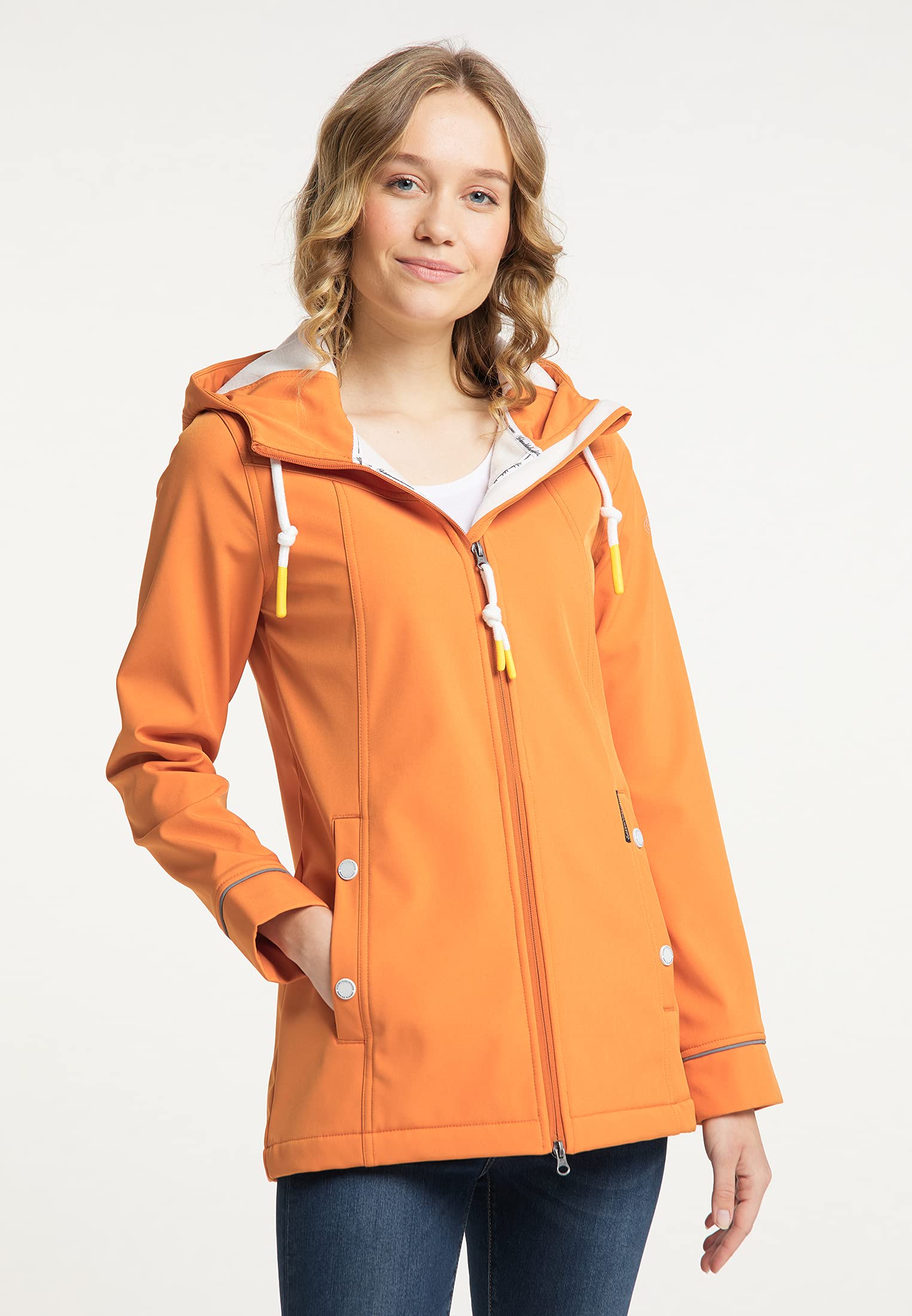 schmuddelwedda-damen-softshelljacke-mit-magic-ankerprint-orange-m image 4