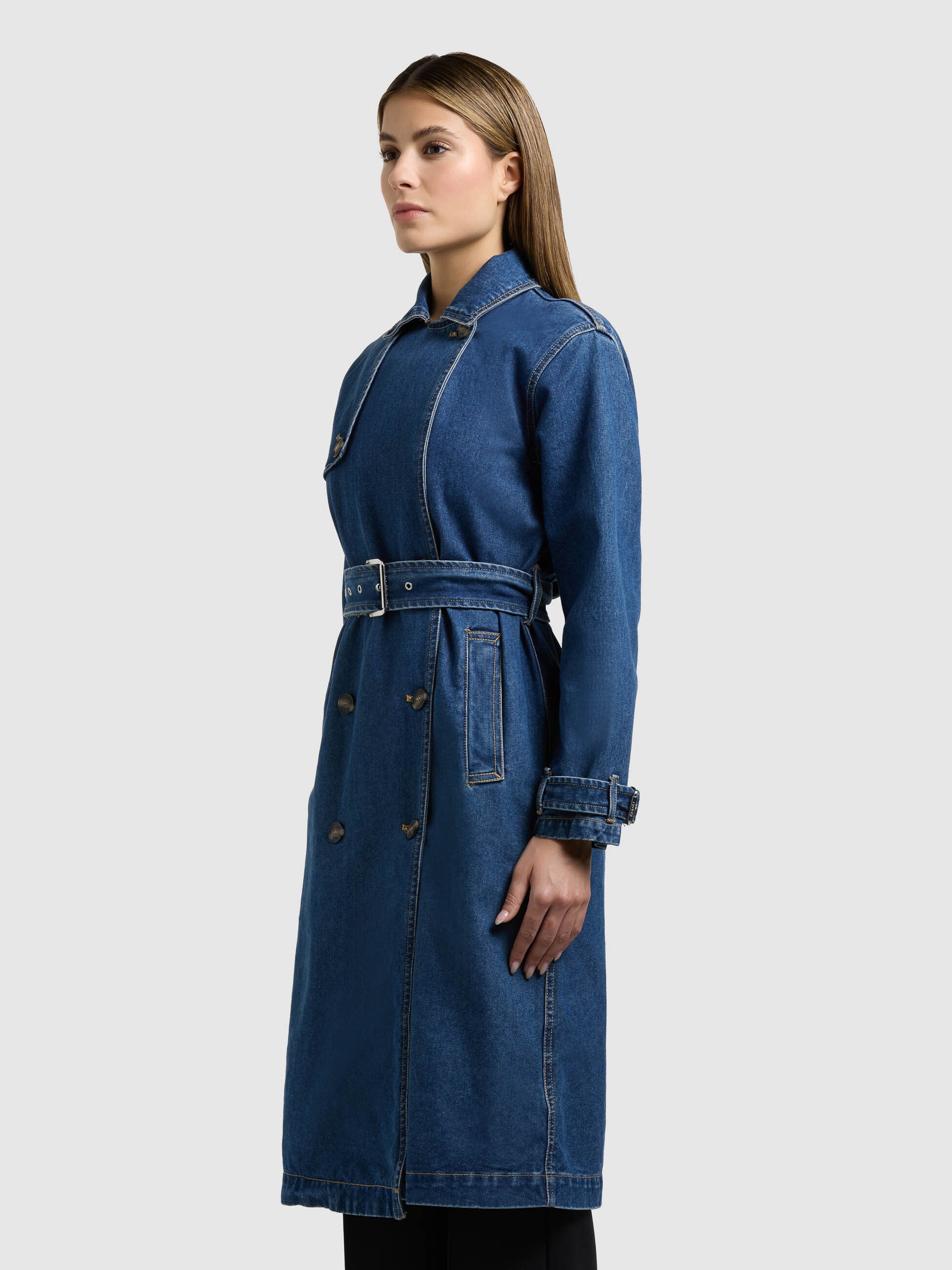 khujo-mantel-hera-midnight-blue-damen-jeans-trenchcoat-aus-baumwoll-denim image 5