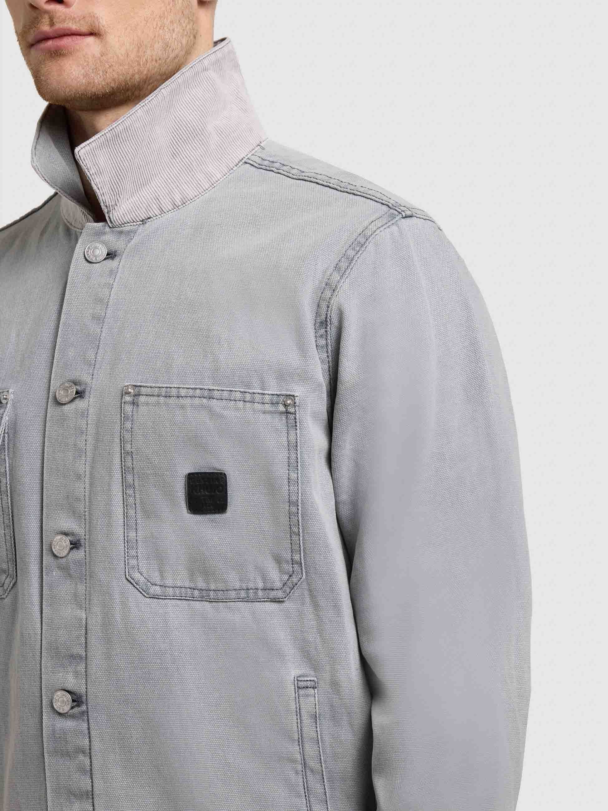 khujo-jacke-ronny-light-grey-baumwolljacke-workwear image 7
