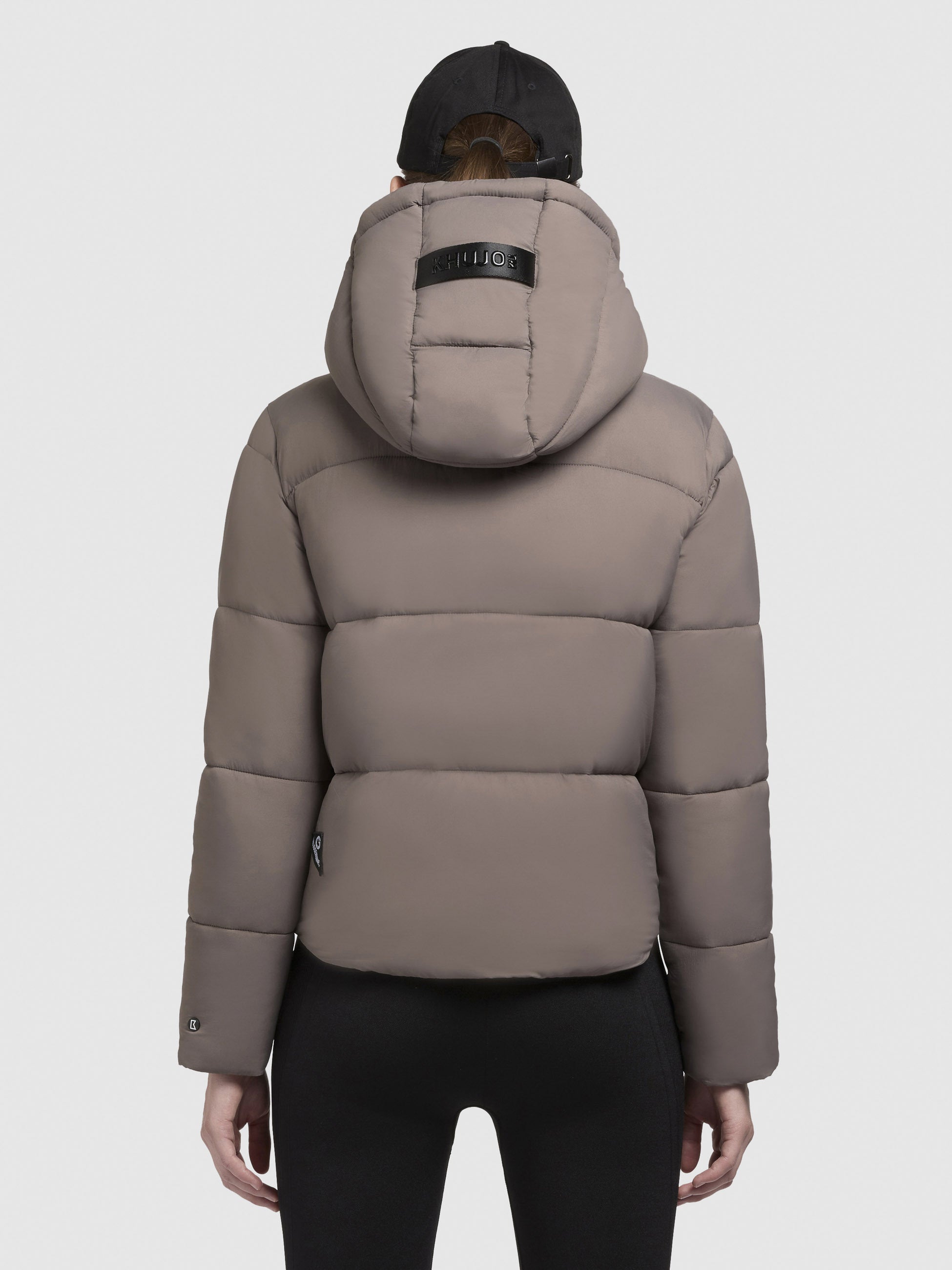 khujo-stine2-matt-steppjacke-taupe-dunkel-damen-jacke-h-ftlang-mit-abnehmbarer-k image 3