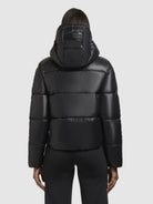 khujo-jacke-stine2-satin-black-damen-steppjacke image 3