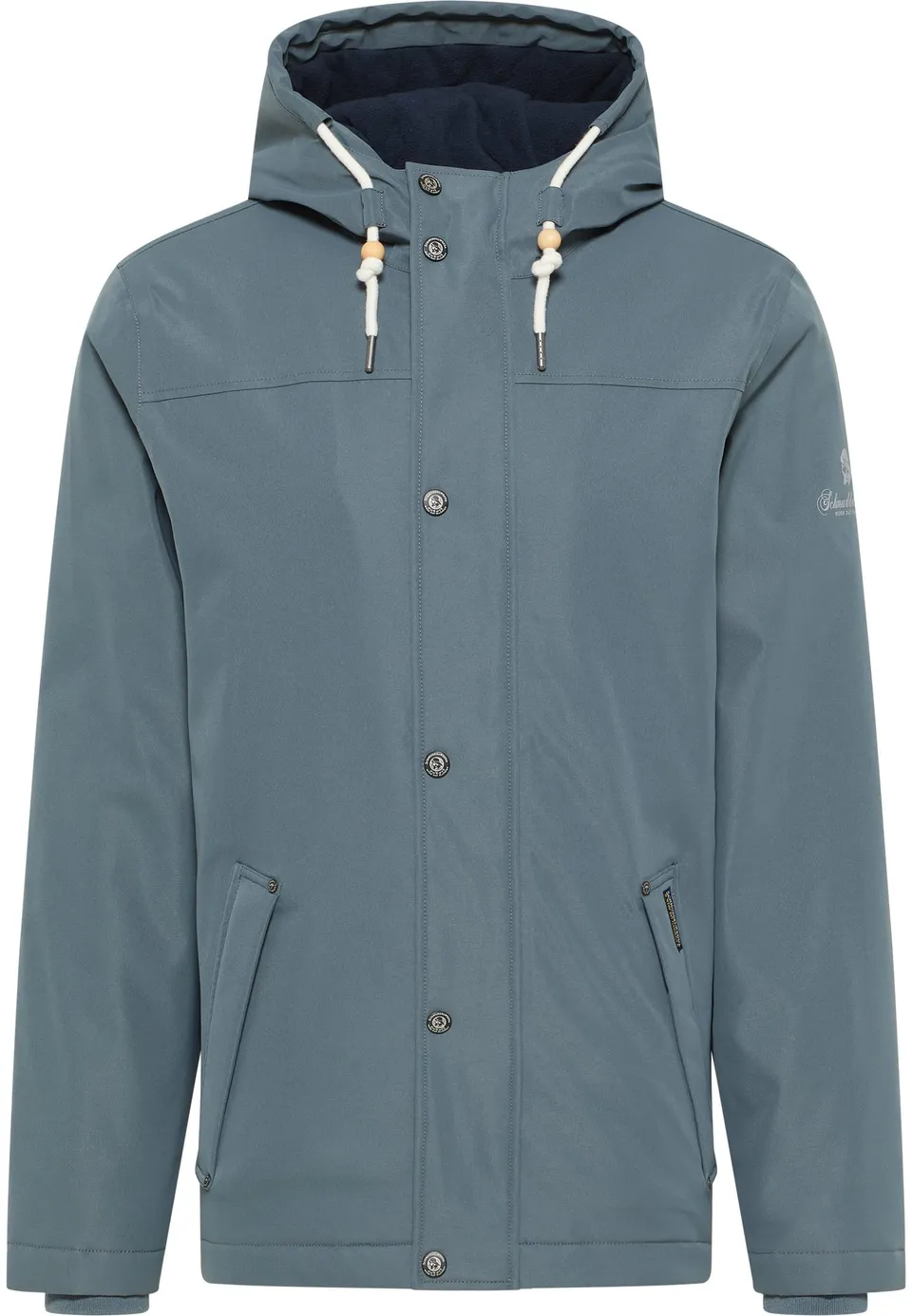 schmuddelwedda-herren-wattierte-winterjacke image 1