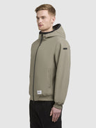 khujo-larm-jacke-graugr-n-kapuzenjacke-regular-fit-mit-zwei-wege-rei-verschluss image 5