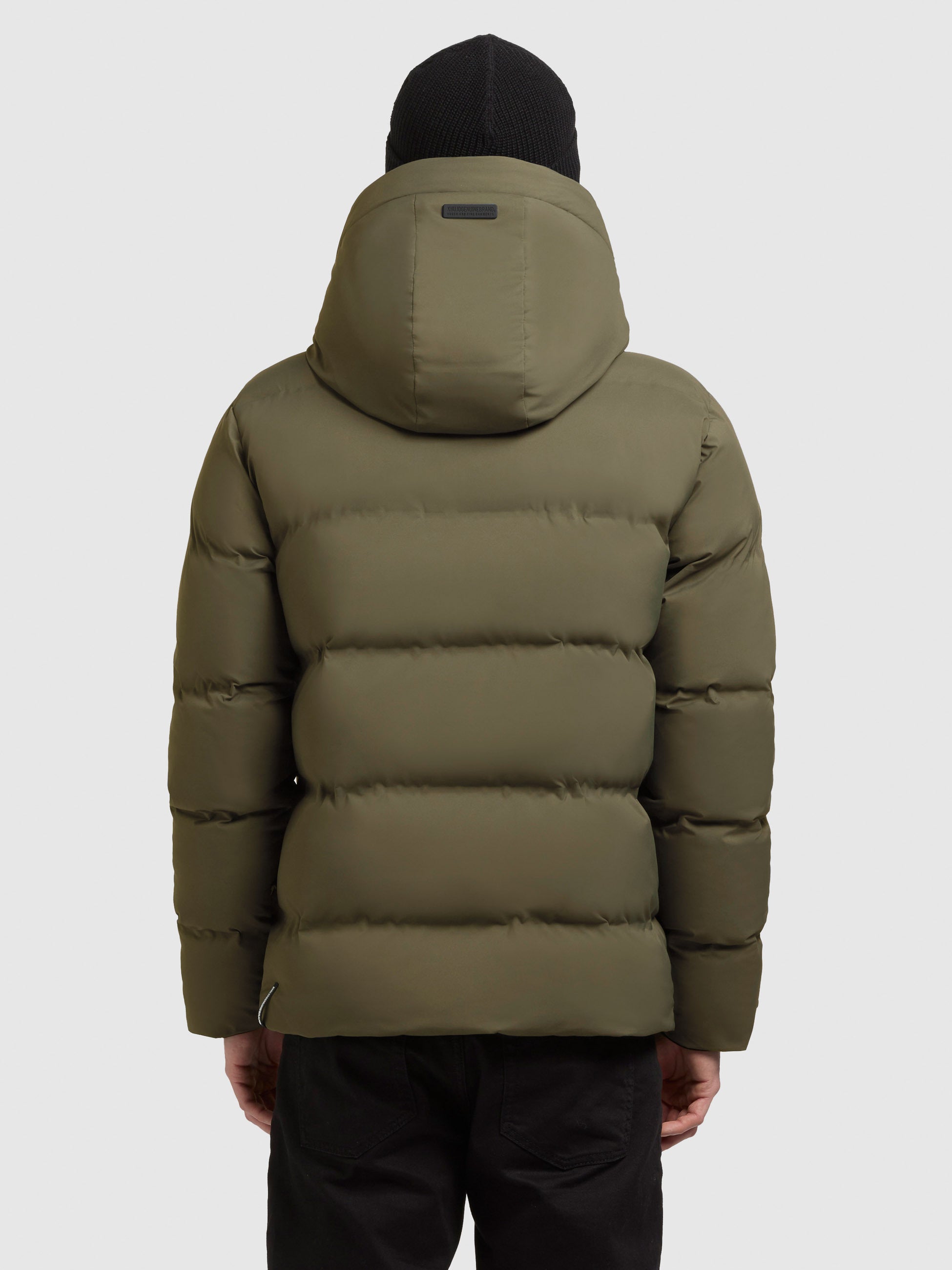 khujo-jacke-silas3-light-moss-green-wattierte-damen-steppjacke image 3