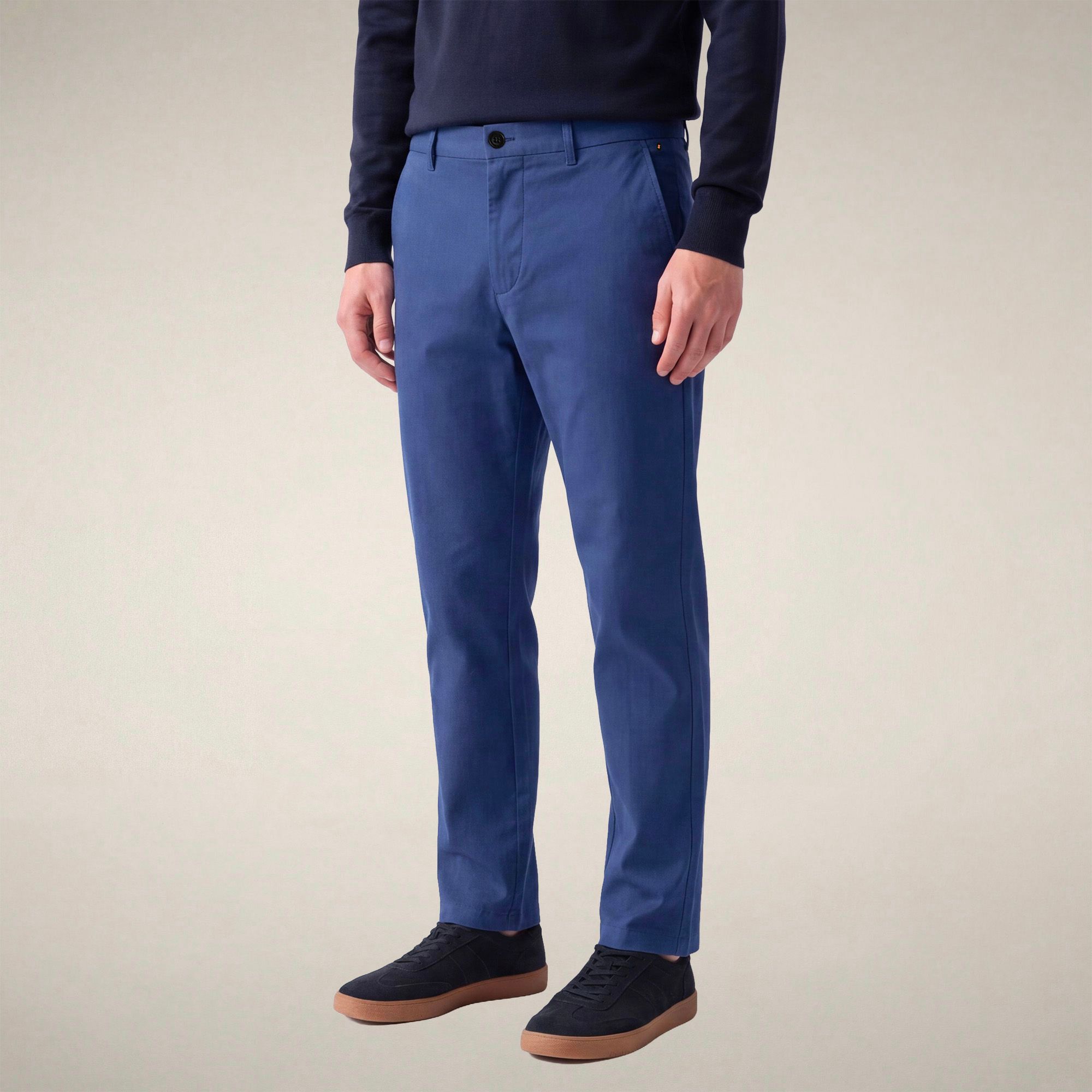 save-the-duck-steve-herren-chino-hose-slim-fit-navyblau-l-32 image 5
