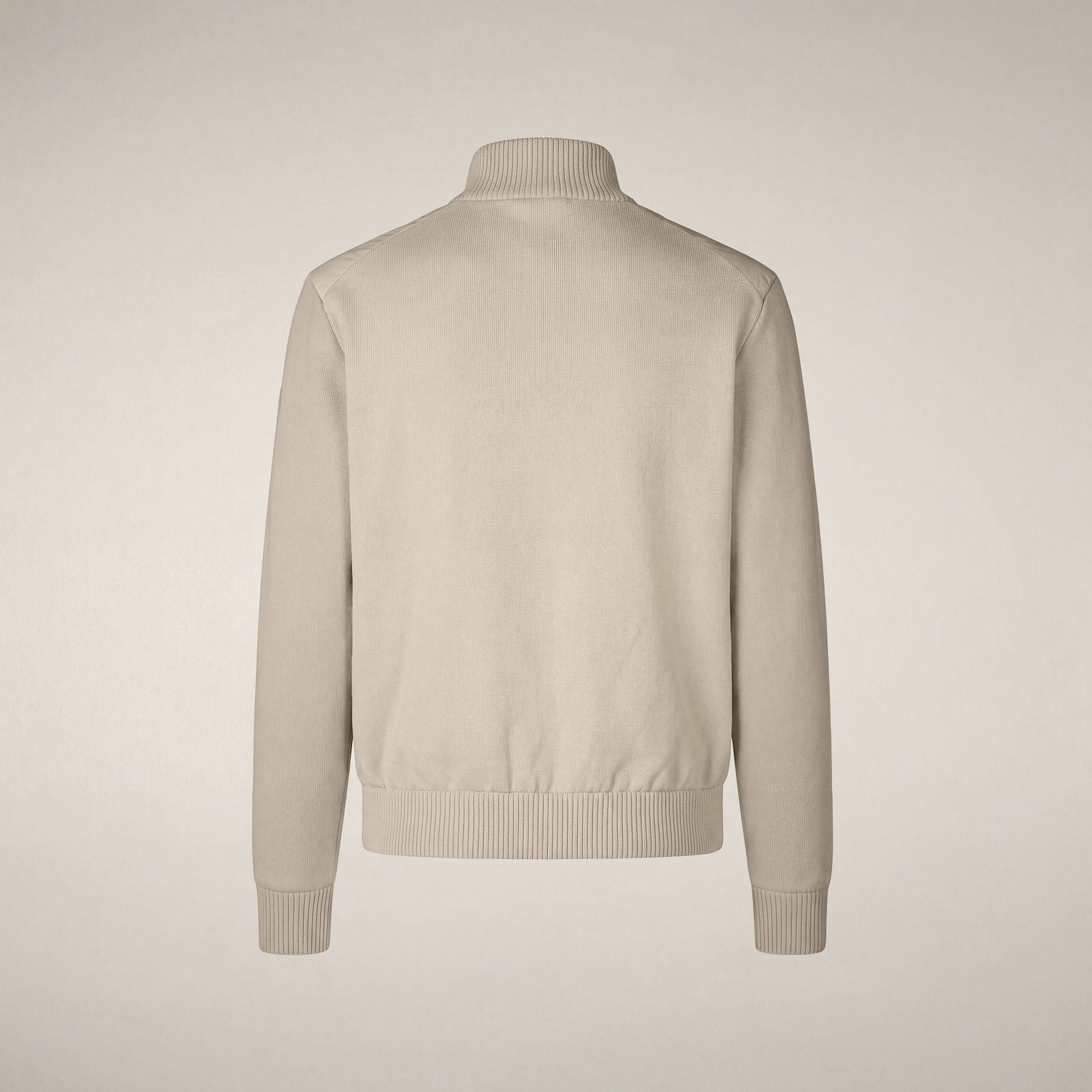save-the-duck-sedum-herrenjacke-hybrid-steppjacke-rainy-beige image 4