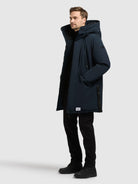 khujo-coat-dachs-port-blue-damen-parka-regular-fit image 6