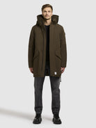 khujo-mantel-larc-dunkeloliv-parka-wasserabweisend image 6