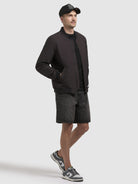 khujo-jacket-maht-black-blouson-college-jacke image 2
