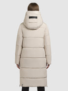 khujo-miri2-mantel-hellbeige-damen-knielang-gesteppt image 3