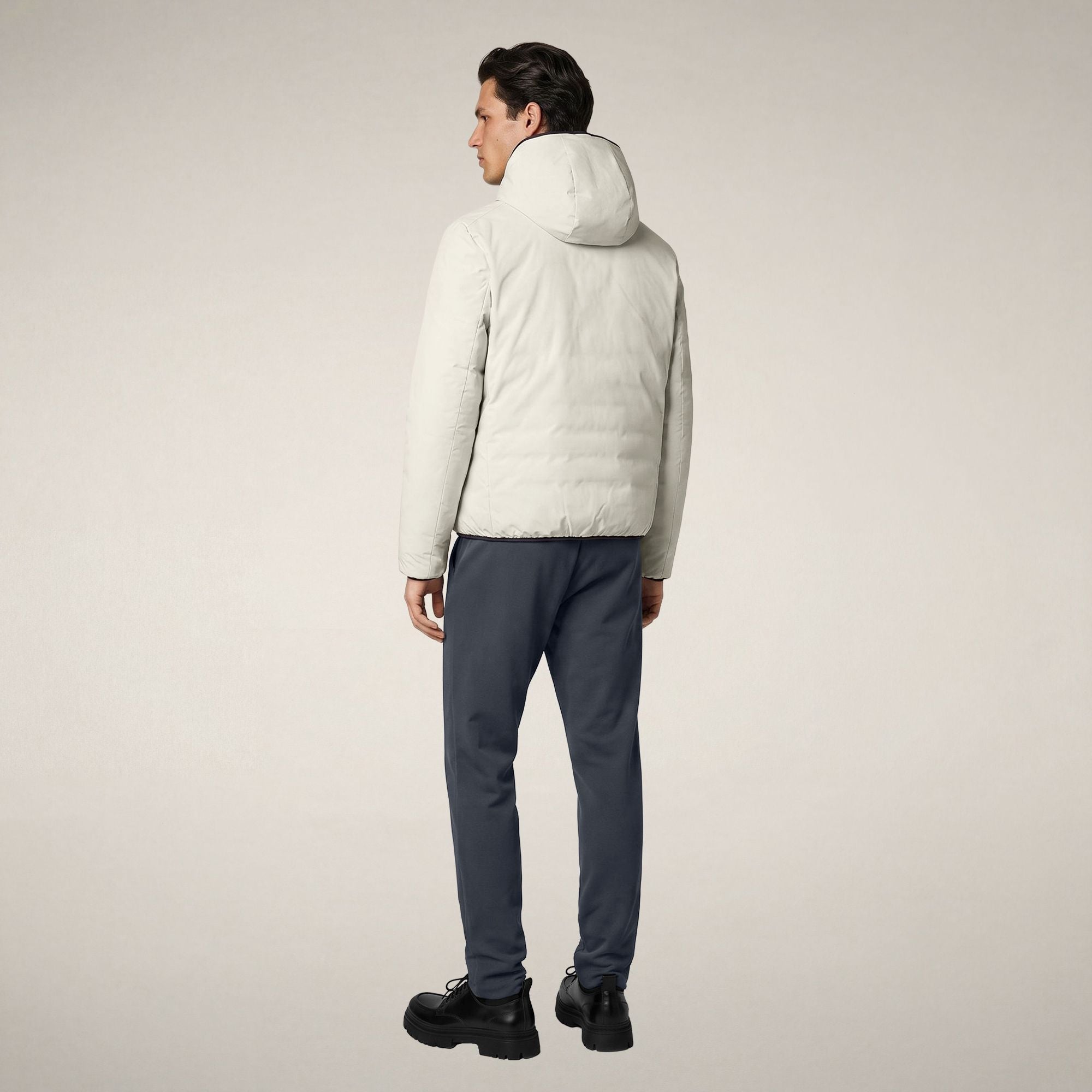 save-the-duck-ezra-herren-wendejacke-beige image 2