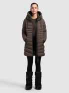 khujo-coat-lava-dull-green-leichter-steppmantel-slim-fit-f-r-damen image 2