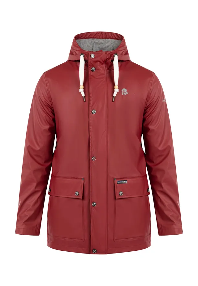 schmuddelwedda-herren-regenjacke-friesennerz-wind-und-wasserdicht image 1