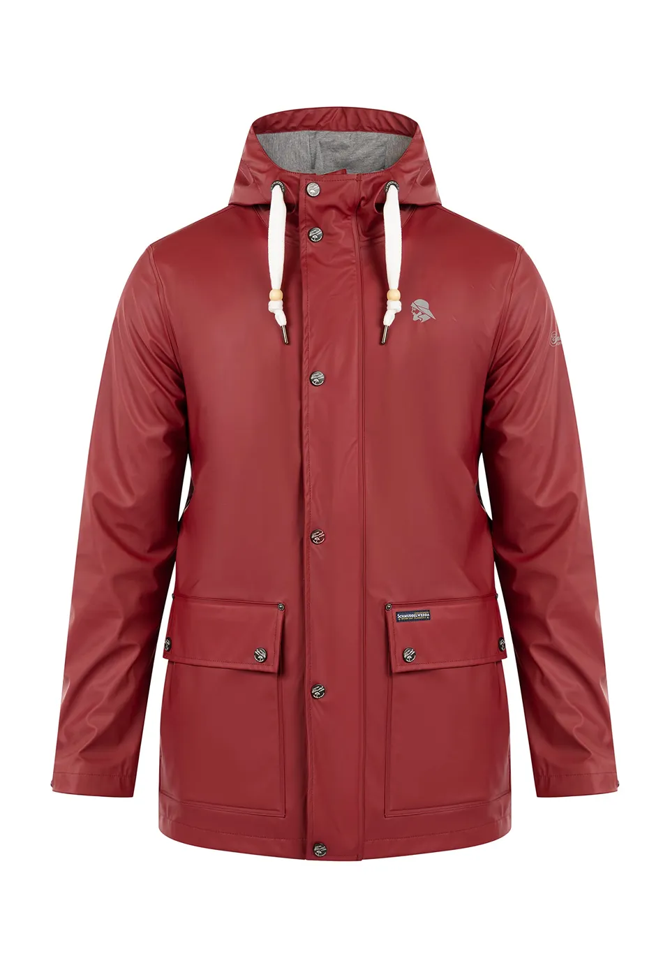 schmuddelwedda-herren-regenjacke-friesennerz-wind-und-wasserdicht image 1
