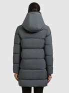 khujo-dido4-damen-wintermantel-foam-green-gesteppt-regular-fit image 3