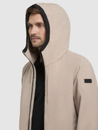 khujo-jacket-hamza-beige-kapuzenjacke-damen image 7