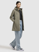 khujo-izaf3-jacke-damen-grey-green-wasserabweisend image 6