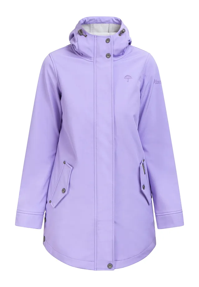 schmuddelwedda-damen-kurzmantel-aus-softshell image 1
