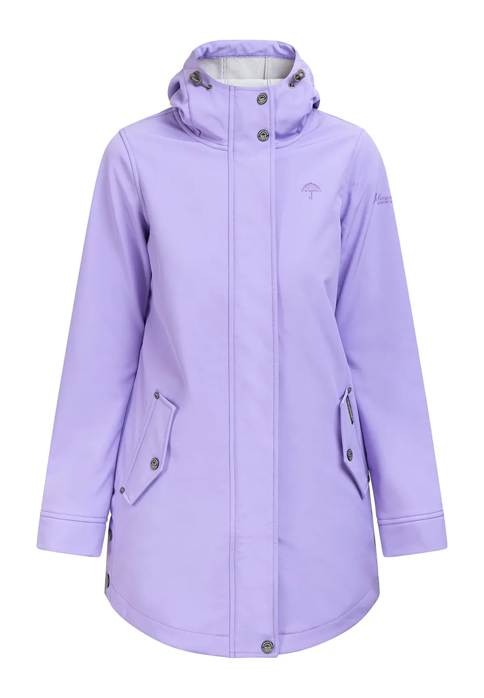 schmuddelwedda-damen-kurzmantel-aus-softshell image 1