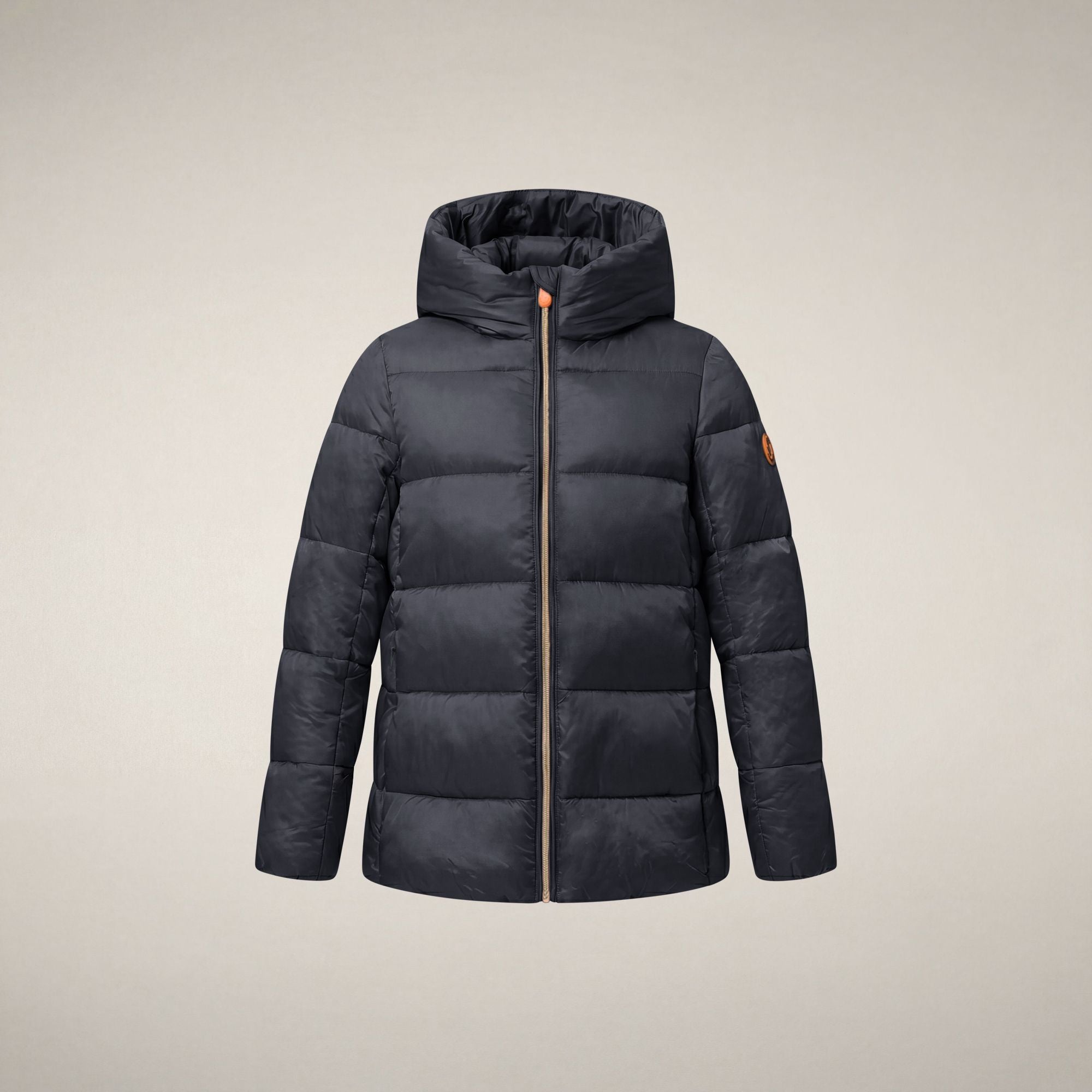 save-the-duck-gracie-pufferjacke-m-dchen-blau-schwarz-a-linie image 1