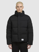 khujo-dungh-matt-steppjacke-damen-schwarz image 4