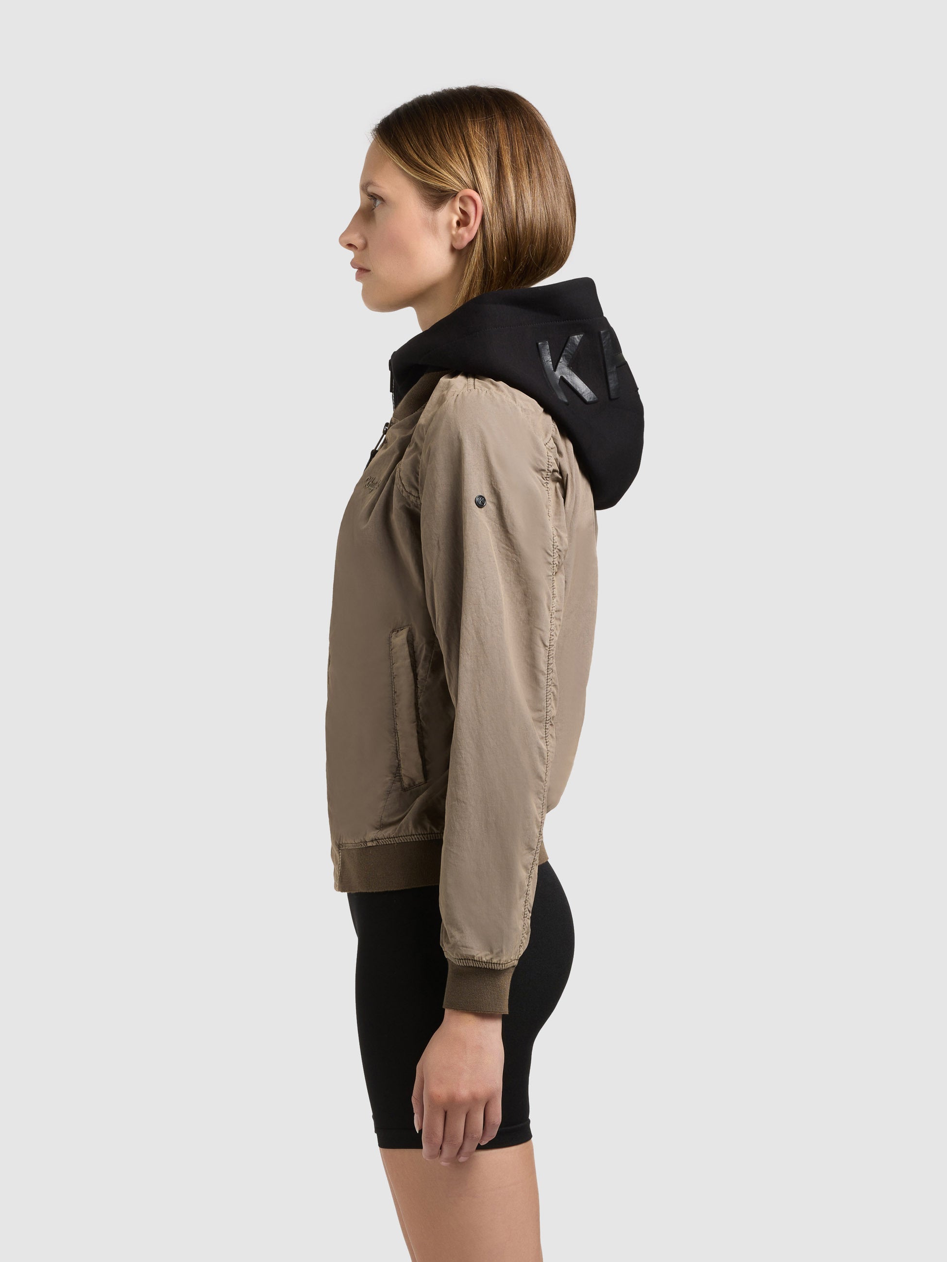khujo-jacke-meets-2in1-latte-brown image 5