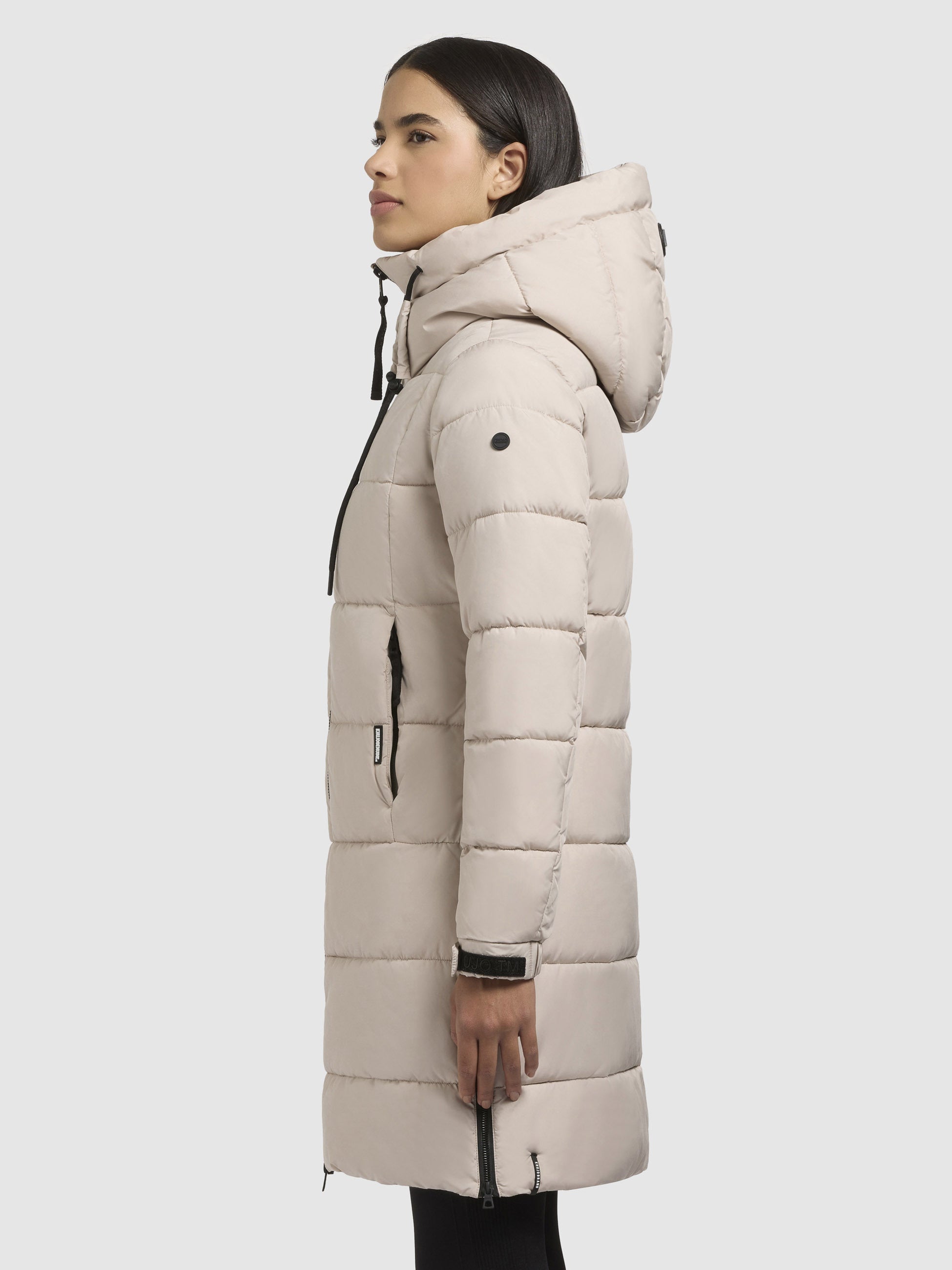 khujo-mantel-indie2-hellbeige-warm-wattierter-damen-wintermantel-2 image 5