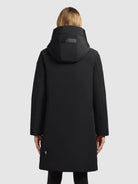 khujo-coat-nellen-black-damen-wintermantel image 3