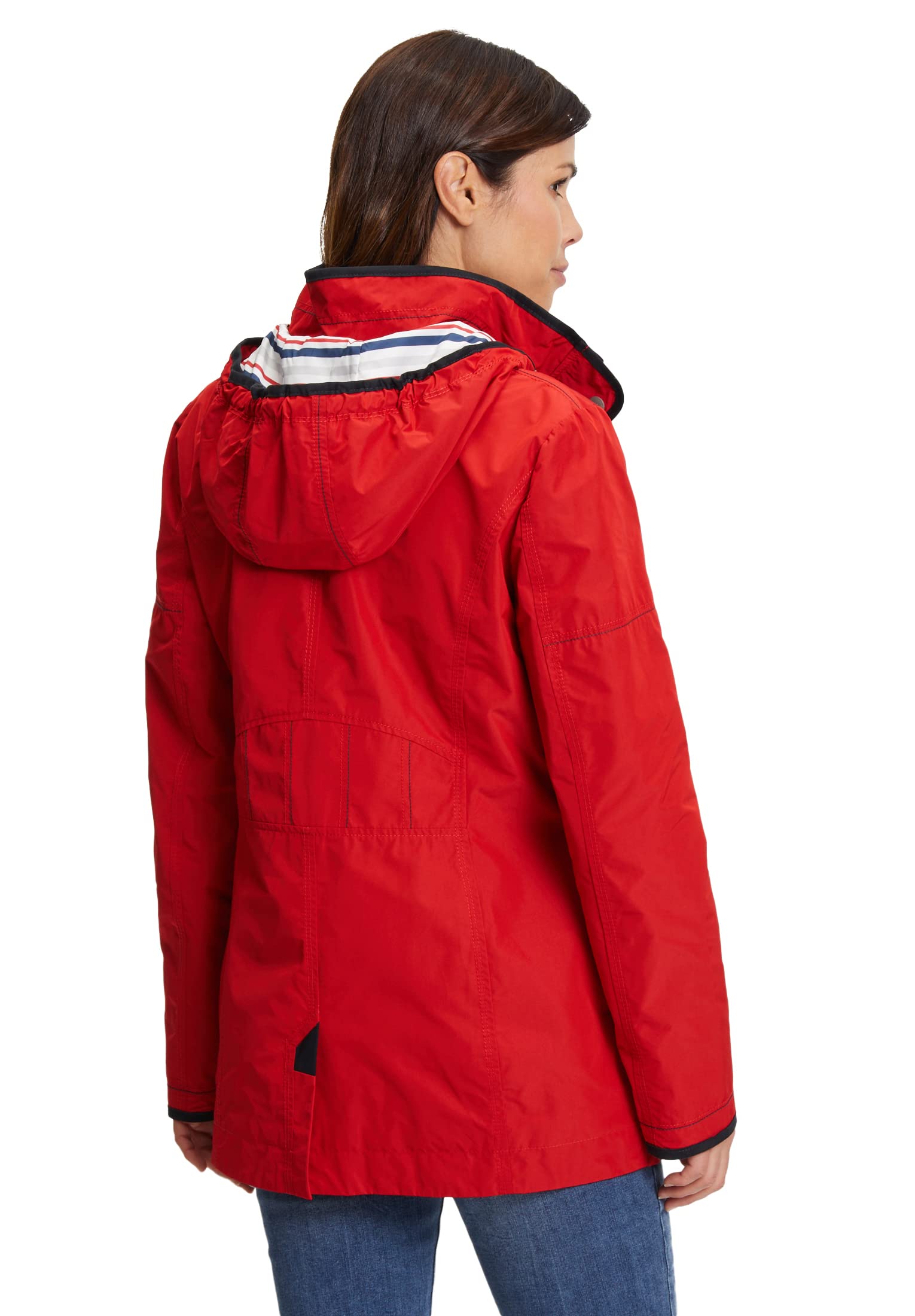 gil-bret-dublin-damen-sommerjacke-mit-kapuze-und-streifendessin image 2