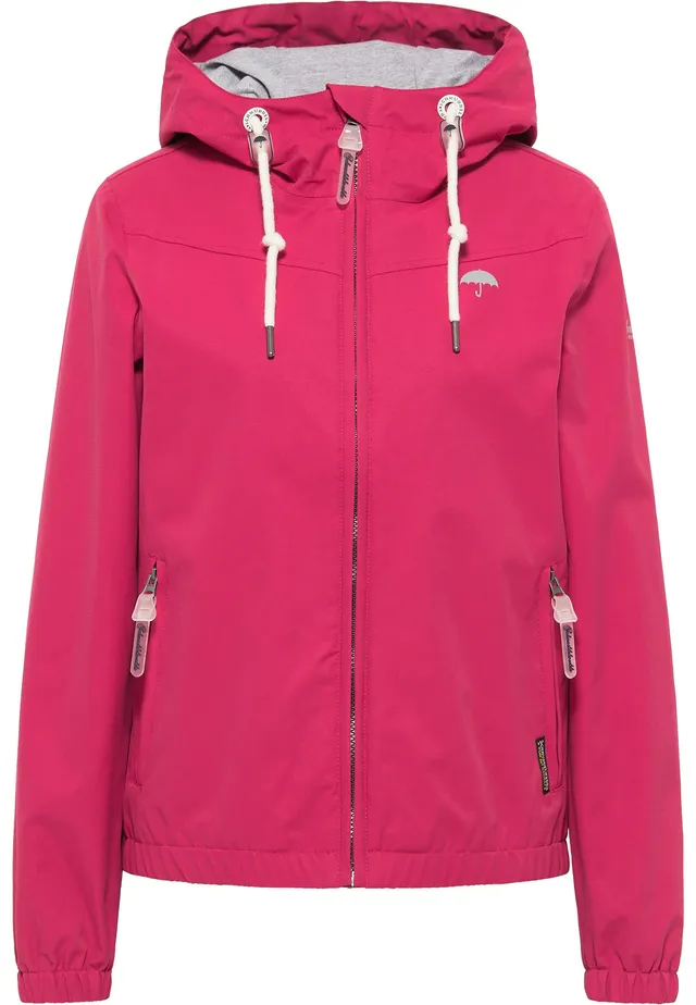 schmuddelwedda-damen-regenjacke-kurze-wetterjacke image 1
