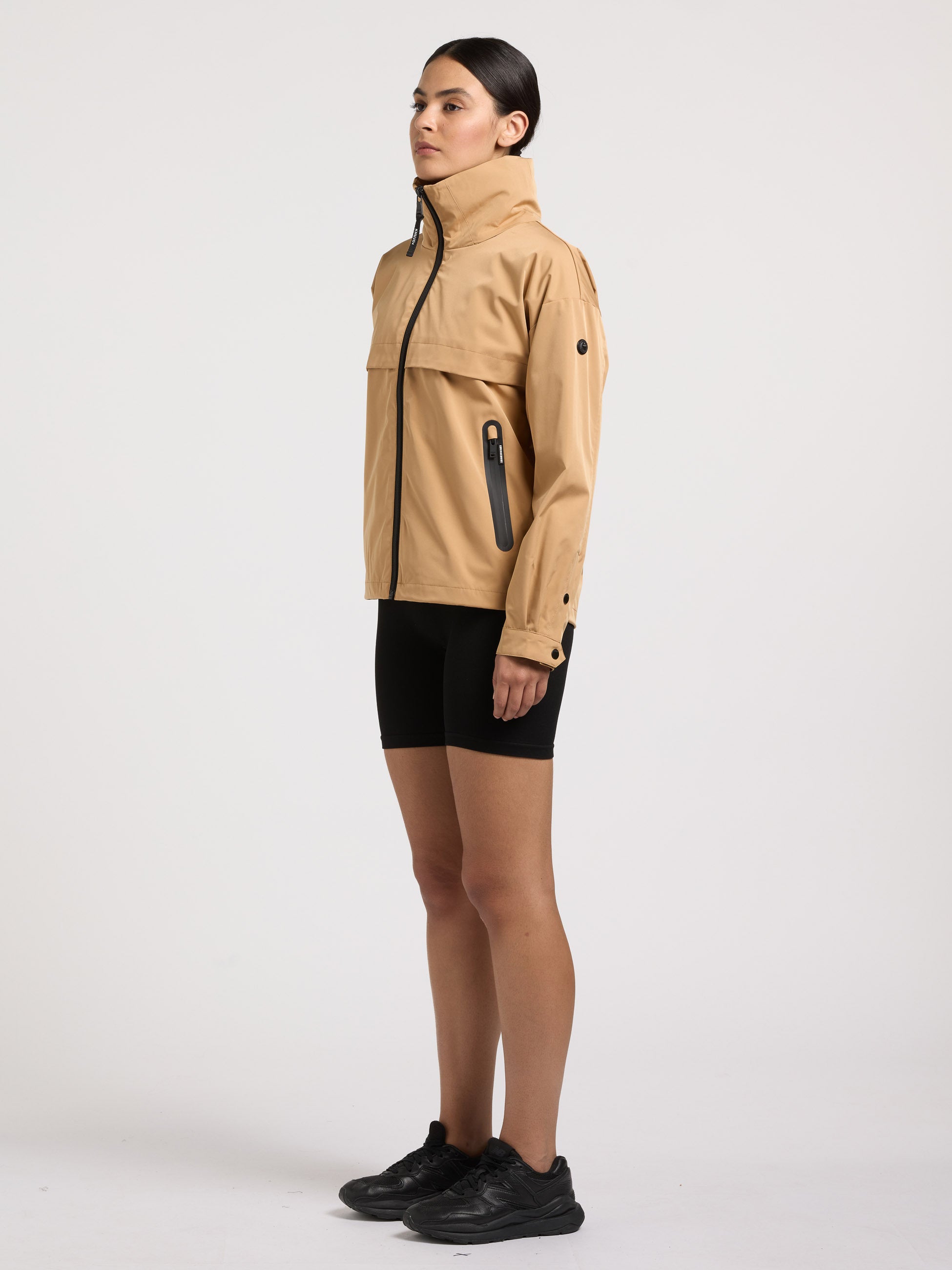 khujo-jacke-raibe2-damen-sommerjacke-camel image 2