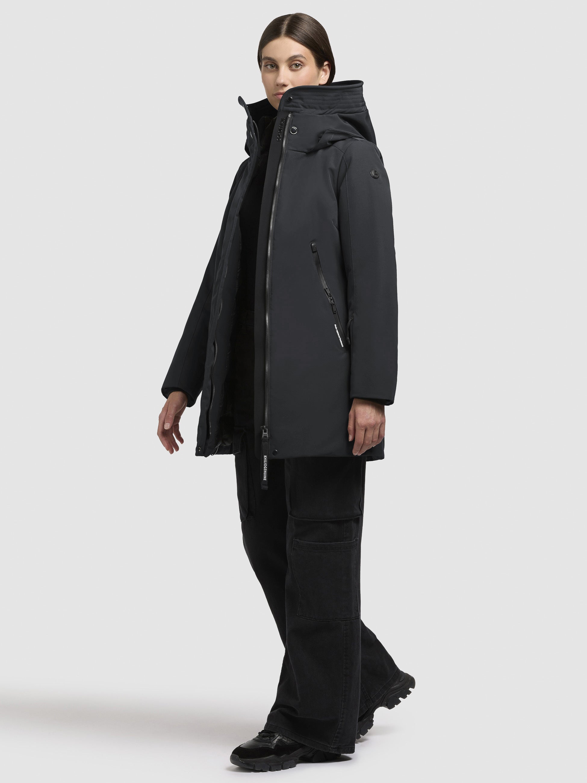 khujo-jacke-viona5-dunkelgrau-damen-winterjacke-mit-gro-er-kapuze image 6