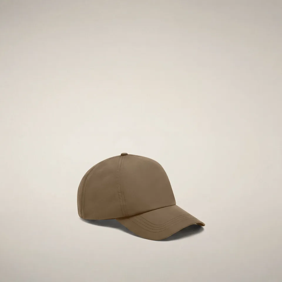 save-the-duck-cleber-unisex-baseballkappe-khaki-braun image 1