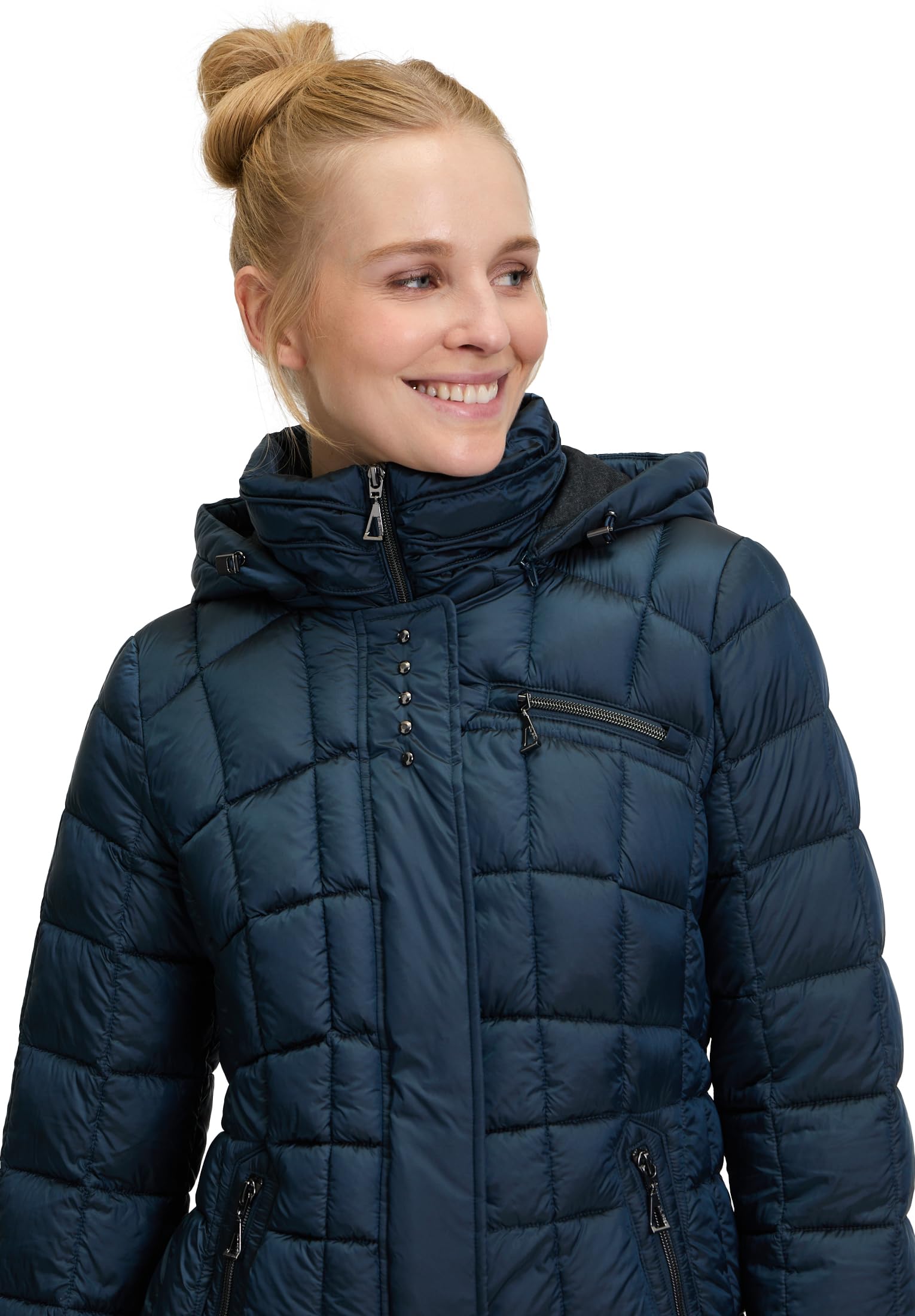 gil-bret-damen-nina-jacke-mit-nieten-detail-abnehmbarer-kapuze-und-stehkragen-85 image 3