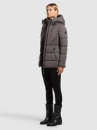 khujo-jacke-rabb-2in1-graphite-grey-slim-fit-steppjacke-damen-mit-herausnehmbare image 6