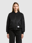 khujo-jacke-kasia-bomber-black-damen image 4