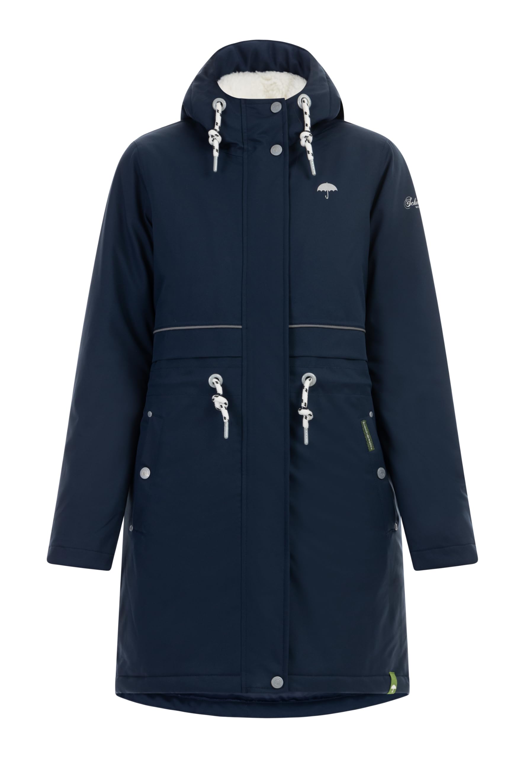 schmuddelwedda-damen-winterparka-langer-gef-tterter-outdoor-parka image 1