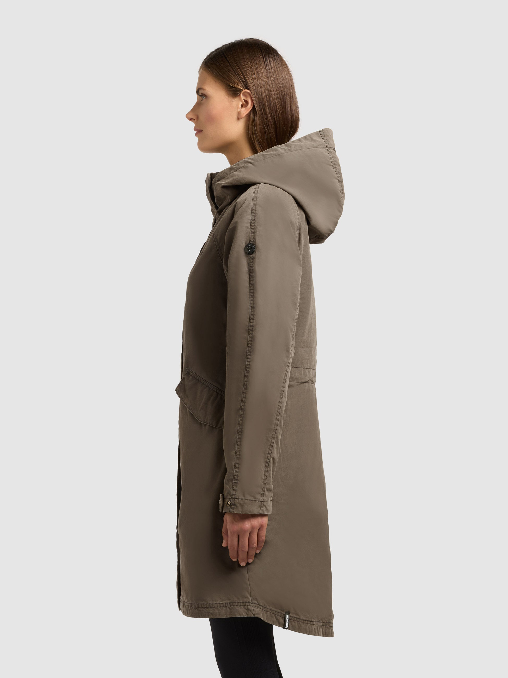 khujo-mantel-leal-latte-brown-damen-baumwollmantel-mit-kapuze image 5